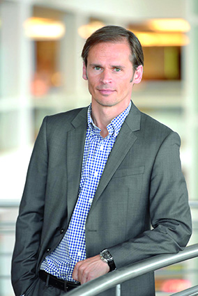 Marc Fahrig, neuer Geschäftsführer der Schaffrath Unternehmensgruppe. Foto: Stefan Krocek/Abdruck honorarfrei