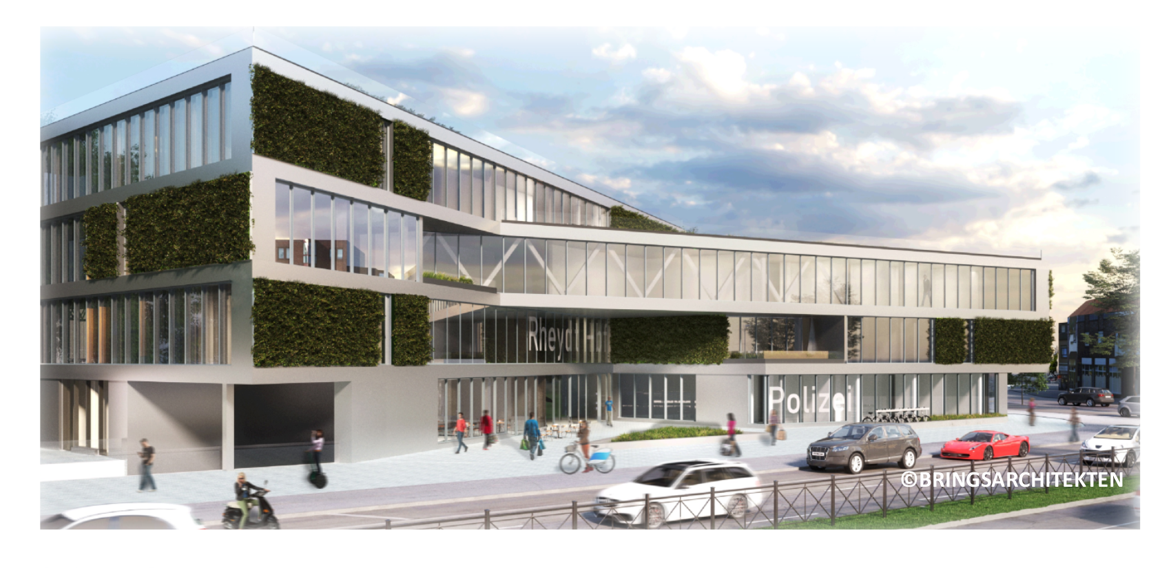 Fundament für Hbf Rheydt ist gelegt - Nachrichten für Mönchengladbach